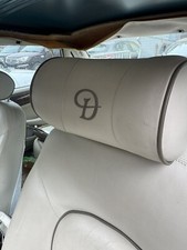 Daimler embossed headrest for sale  WESTON-SUPER-MARE