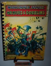 Warhammer armées orques d'occasion  Montendre
