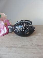 Sculpture poisson poterie d'occasion  Saint-Lambert-du-Lattay