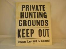 Vintage private hunting for sale  Cologne