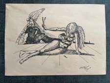 Salvador dali drawing d'occasion  Expédié en Belgium
