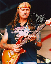 Dickey betts signed for sale  Lees Summit
