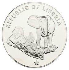 Liberia dollars 1973 gebraucht kaufen  Köln