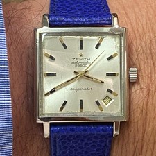 Orologio zenith respirator usato  Varano Borghi