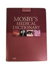 Mosby medical dictionary for sale  New Baltimore