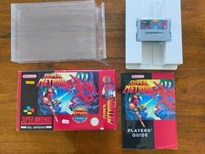 Super metroid snes usato  Zagarolo