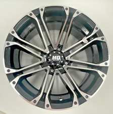 Roda de liga leve STI HD3 14x7 - 2+5 offset 4/110 - Preto brilhante/usinado 14HD301 comprar usado  Enviando para Brazil
