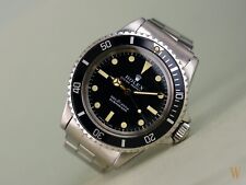 Rolex submariner 5513 for sale  GLOSSOP