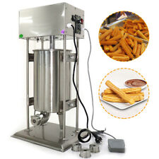 Máquina comercial vertical elétrica espanhola donuts churrera churros 15L, usado comprar usado  Enviando para Brazil