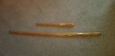 Matching wooden bokken for sale  TRURO