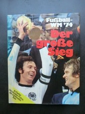 Fußball große sieg gebraucht kaufen  Bad Sassendorf