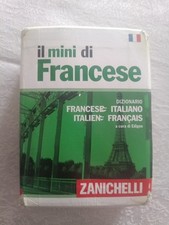 Mini francese dizionario usato  Napoli