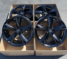 Audi gloss black for sale  Santa Ana