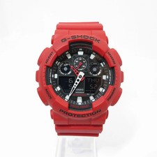 G-SHOCK | Relógio G-Shock GA-100B-4AJF analógico-digital quartzo vermelho [Seto Ohashi comprar usado  Enviando para Brazil
