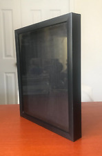 Vitrine caixa de sombra moldura MDF preta feita sob medida comprar usado  Enviando para Brazil