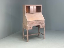 Limed oak bureau for sale  IPSWICH