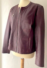Veste cuir agneau d'occasion  Thionville