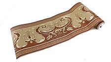 Wandbordüre Mäander Lorbeer Bordo Barock Tapete Medusa Style 5 Meter  comprar usado  Enviando para Brazil
