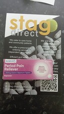 Period pain relief for sale  BIRMINGHAM