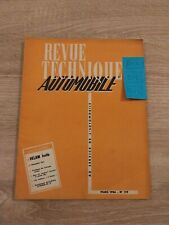 Revue technique velam d'occasion  Avignon