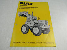 Prospekt fiat calzolari gebraucht kaufen  Merseburg