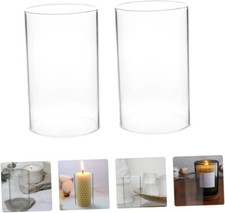 2pcs transparent glass for sale  ABERDEEN