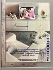 Telefunken fernseher farbferns gebraucht kaufen  Aßlar