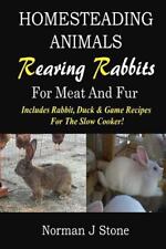Rearing rabbits meat for sale  Jessup
