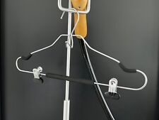 Cabides de vestuário profissionais, cabides combinados de terno de aço inoxidável (pacote com 6) comprar usado  Enviando para Brazil