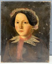 Tableau ancien huile d'occasion  Paris IX