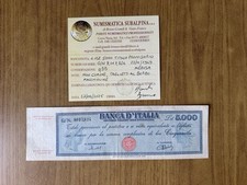 Lire 5000 titolo usato Lire 5000 titolo usato  Beinasco