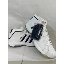 Adidas Pro Modelo 2G SMU EUA Olimpíadas de Tóquio 2020 Inédito FX4309 Branco/Nvy Tamanho 15 comprar usado  Enviando para Brazil