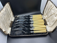 Sheffield fish cutlery for sale  LAURENCEKIRK