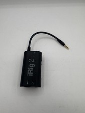 Interface de guitarra portátil móvel IK Multimedia iRig 2 para iPhone iPad - Usado  comprar usado  Enviando para Brazil