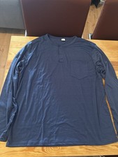 Herren longsleeve henley gebraucht kaufen  Berlin