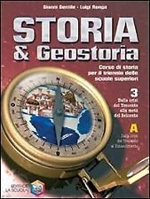 Storia geostoria. per usato  Roma