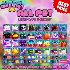 Usado, TODO ANIMAL DE ESTIMAÇÃO 🔥 Bubble Gum Simulator Infinity | BGSI 🔥 MAIS BARATO + ENTREGA RÁPIDA comprar usado  Enviando para Brazil