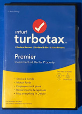 2019 turbotax premier for sale  Castro Valley