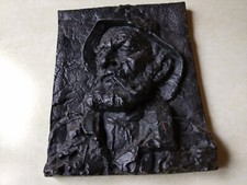 Altes wandrelief gusseisen gebraucht kaufen  Hamburg