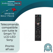 Telecomando sony bravia usato  Palermo