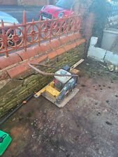 Whacker plate for sale  BLACKWOOD