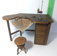 Watchmakers bench wooden for sale  Lake Worth