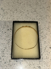 Child gold bracelet for sale  EGHAM