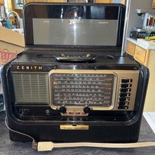 Antigo ZENITH Transoceânico Modelo B600 RÁDIO Banda Mundial RECEPTOR FUNCIONA, usado comprar usado  Enviando para Brazil