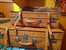 Valigia vintage grande usato  Italia