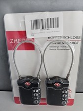 Kofferschloss tsa gebraucht kaufen  Kronberg im Taunus