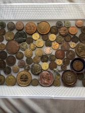 Lots médaille jeton d'occasion  Caudry