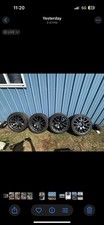 Set black alloy for sale  Du Bois