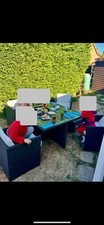 Rattan garden furniture for sale  BOGNOR REGIS