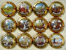 Lot capsules champagne d'occasion  Marseille VI